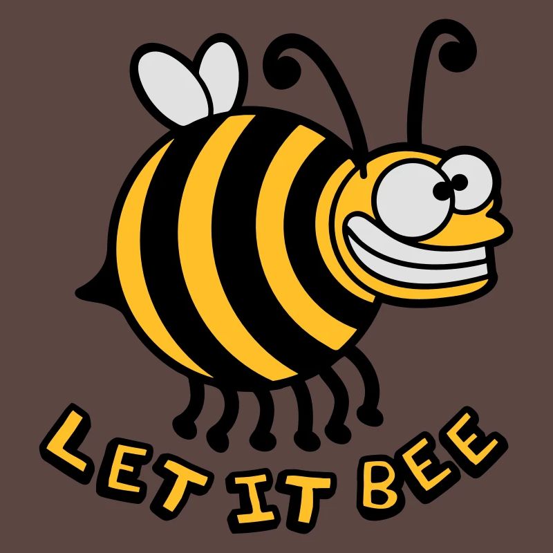 Thick crazy bee let it bee