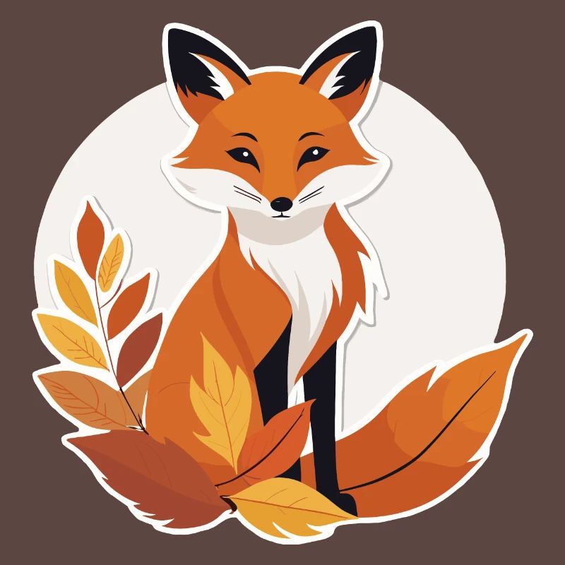 Fuchs im Herbst #8