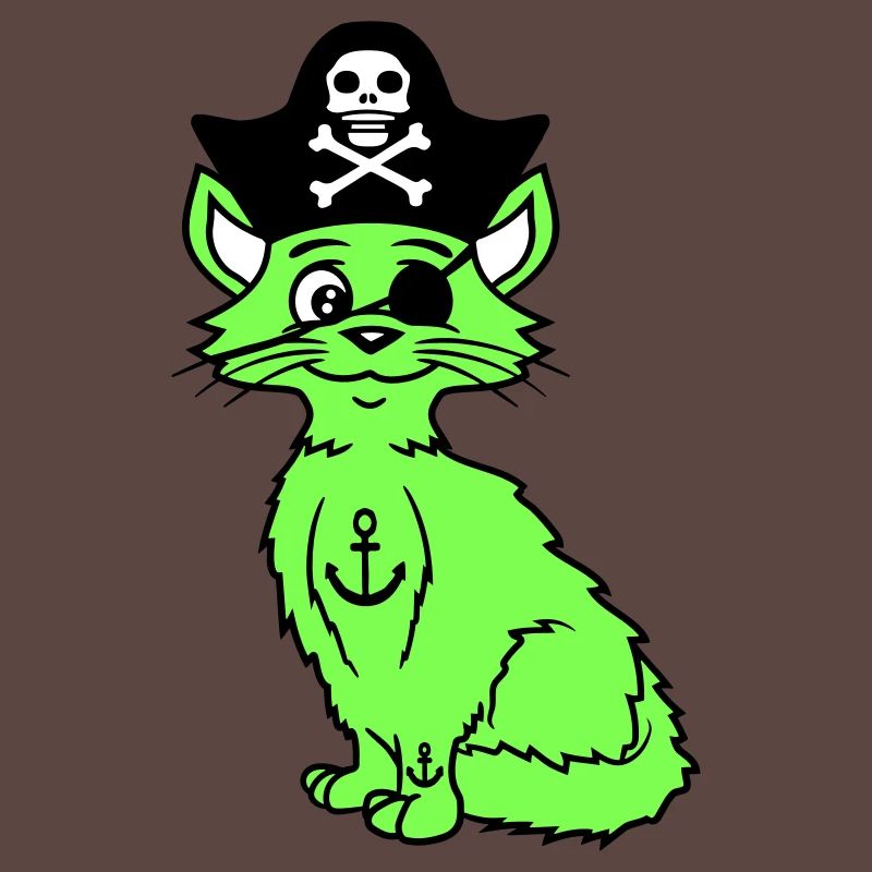 Mignon Pirate Chats Buccaneer Oeil Patch Chapeau Costume