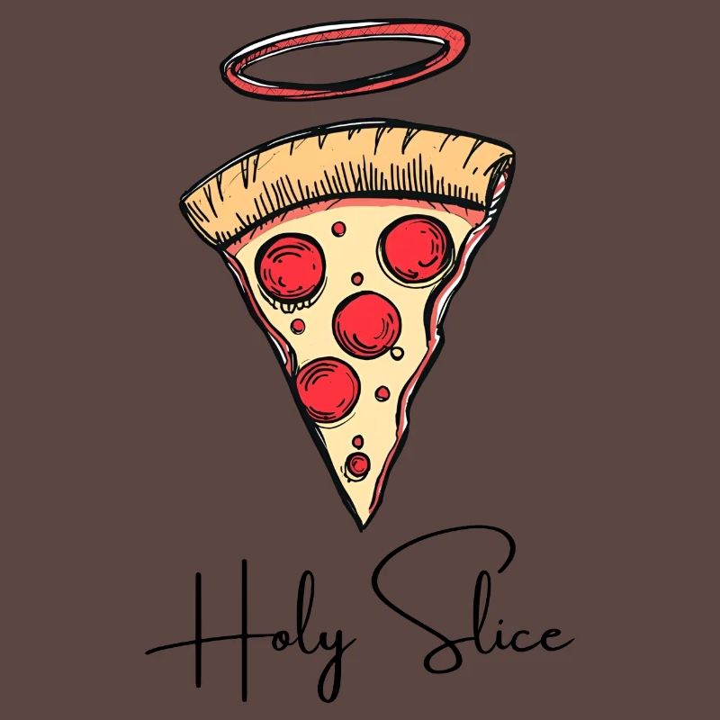 Holy Slice – Retro Comic Pizza
