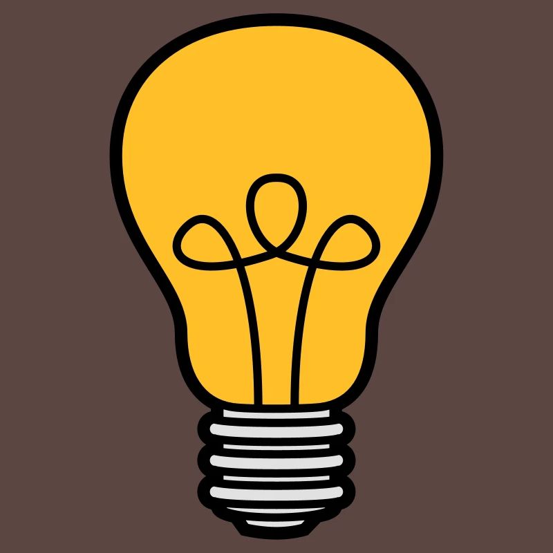 bulb light electricity idea smart thinking loes