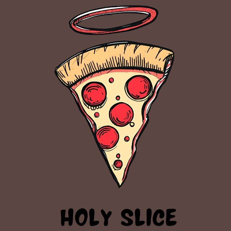 Holy Slice – Retro Comic Pizza