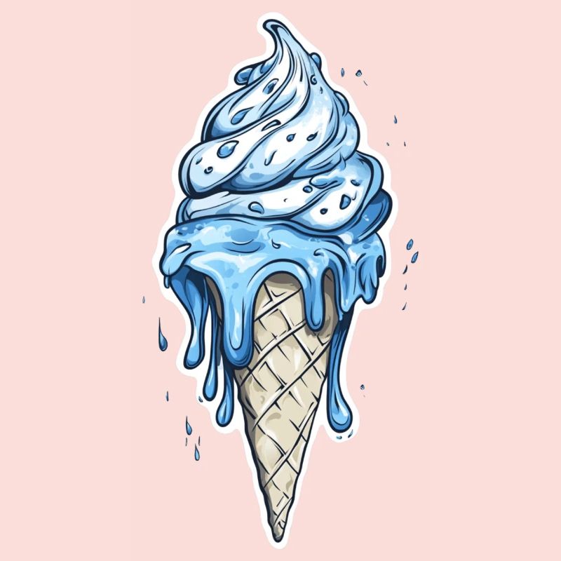 Eiscreme Eis