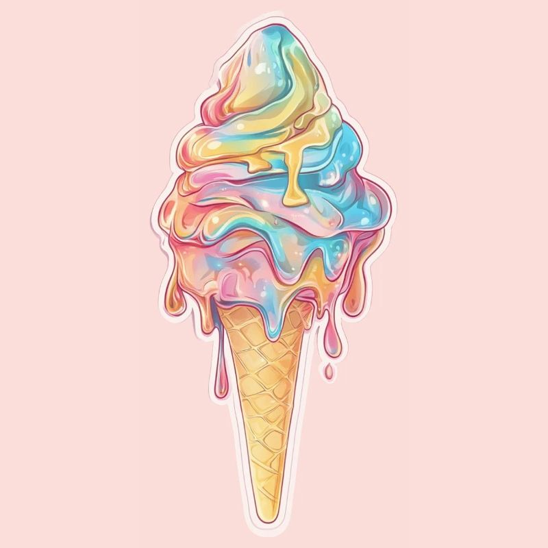 Eiscreme Eis
