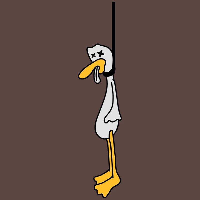 Hanged Duck