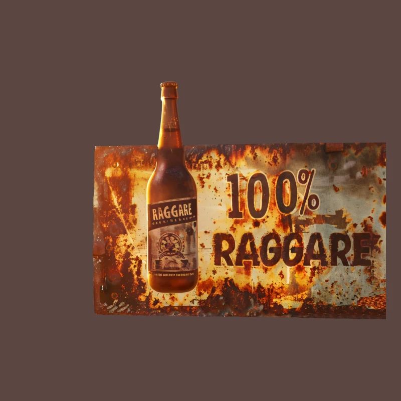 100% Raggare – Sensation de bière rustique
