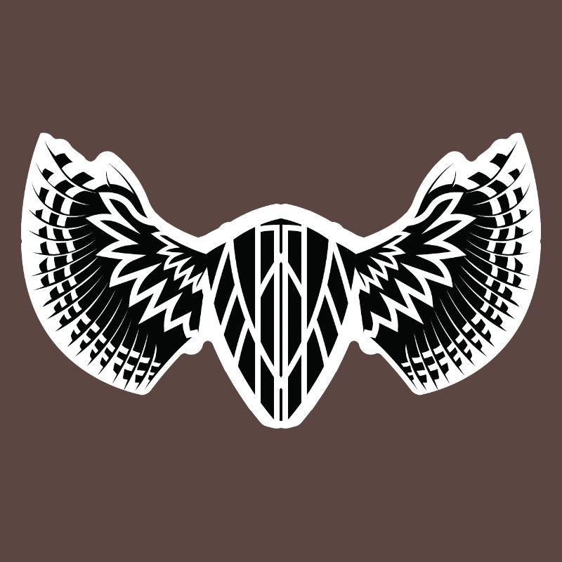 The Mystical Winged Ancient Shield