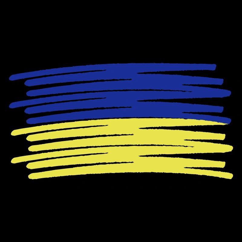 Ukraine Stroke Brush Stroke