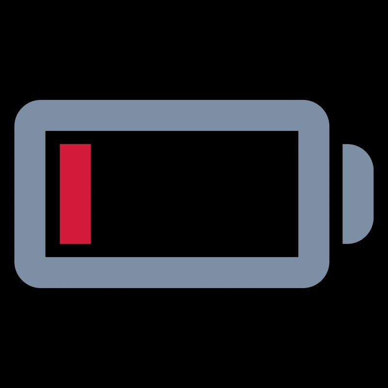 No power battery empty