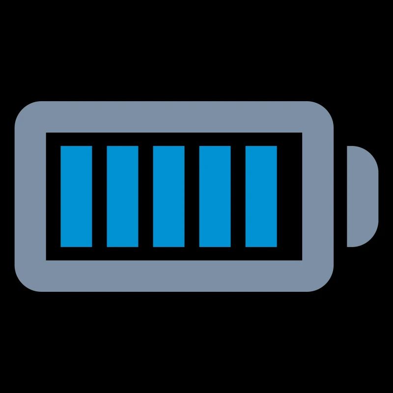 Energy battery fully charged
