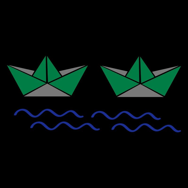 Bateaux en papier 02