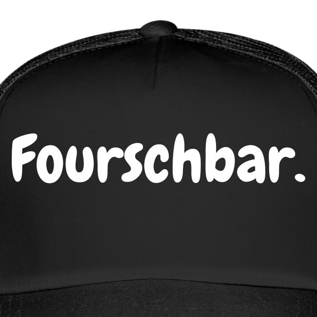 Fourschbar weiß