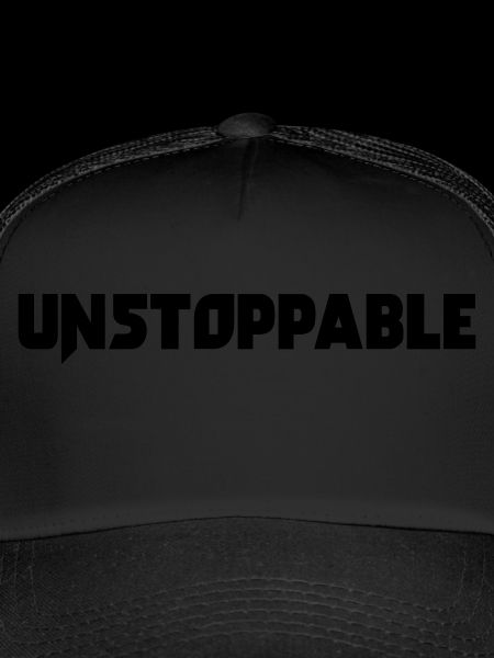 Unstoppable! Motivation saying gift