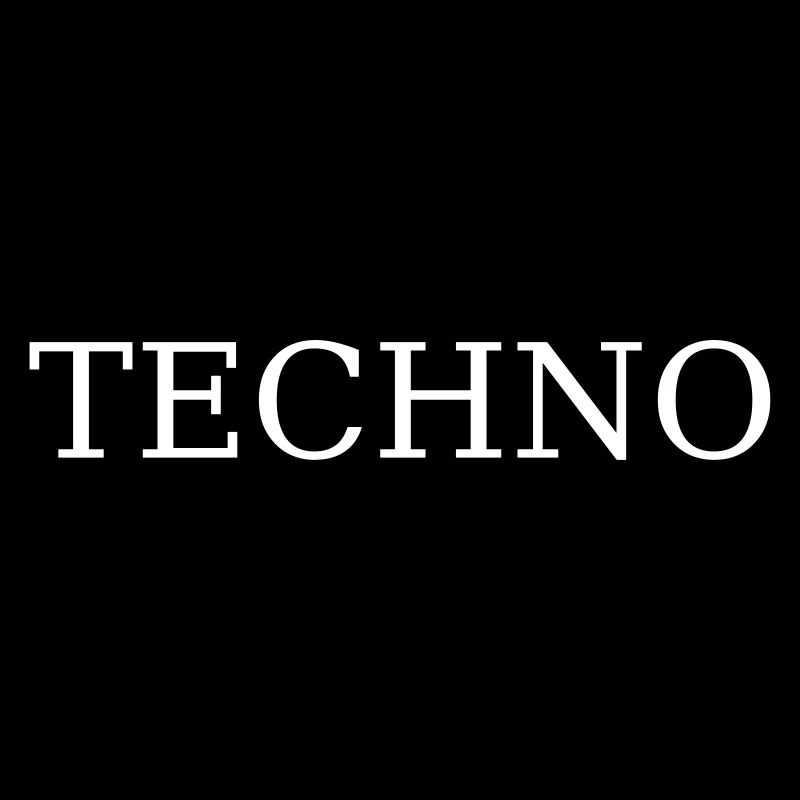 Techno Serif Rave Ravewear Technooutfit
