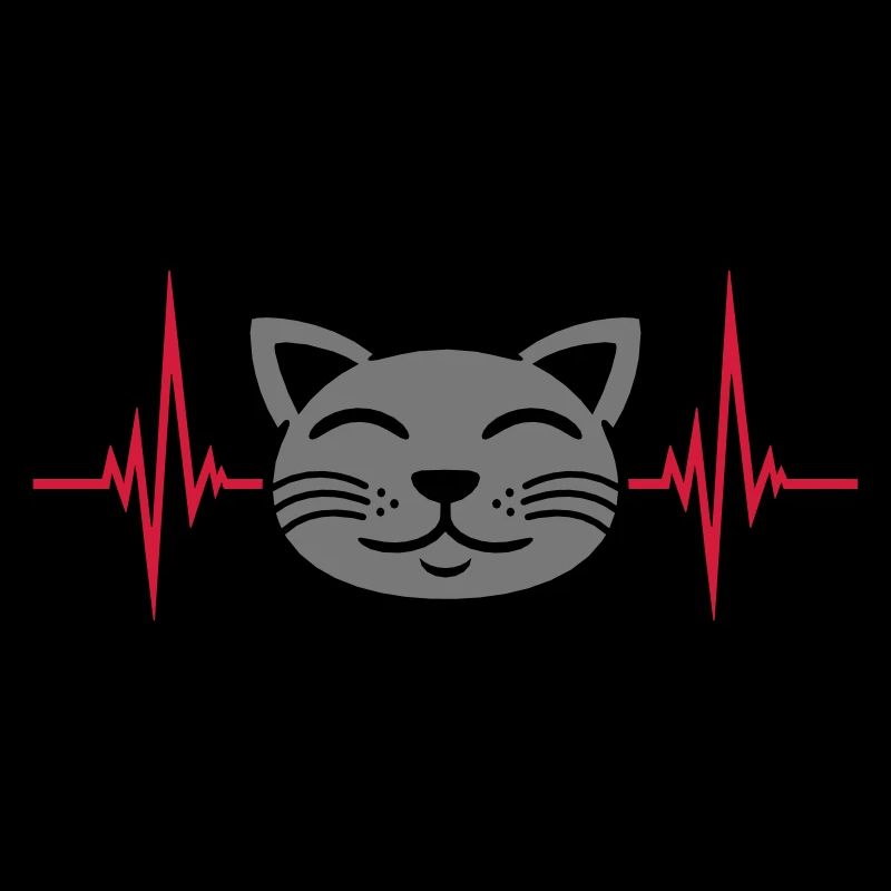 Pulse cat face happy