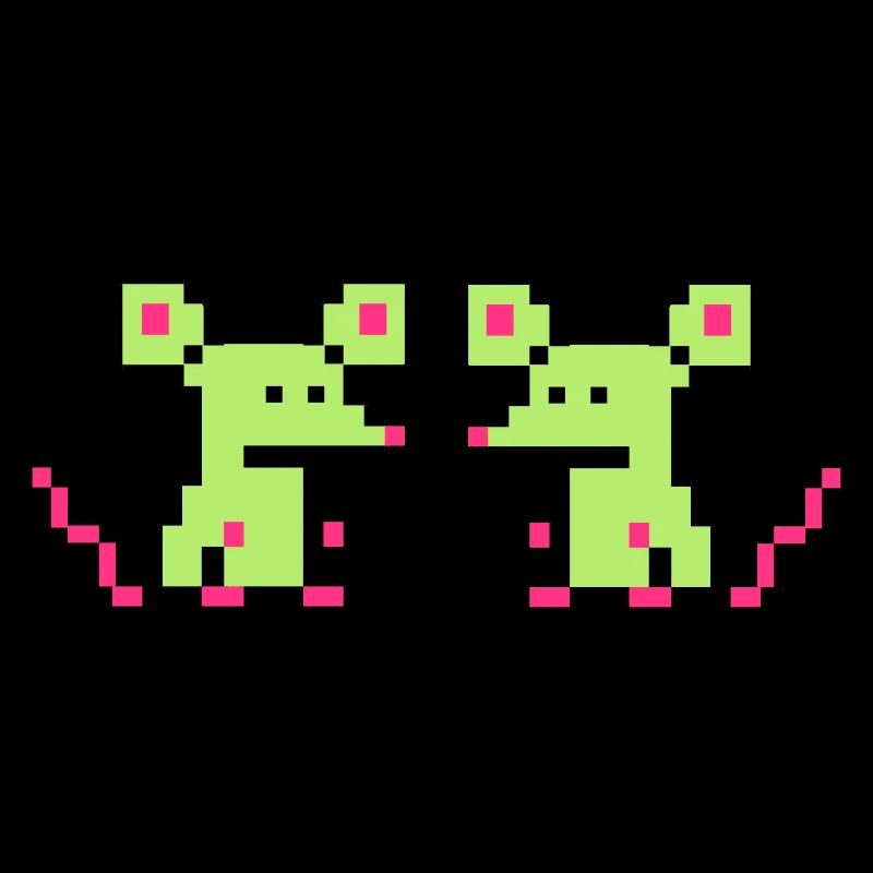 pixel mäuse