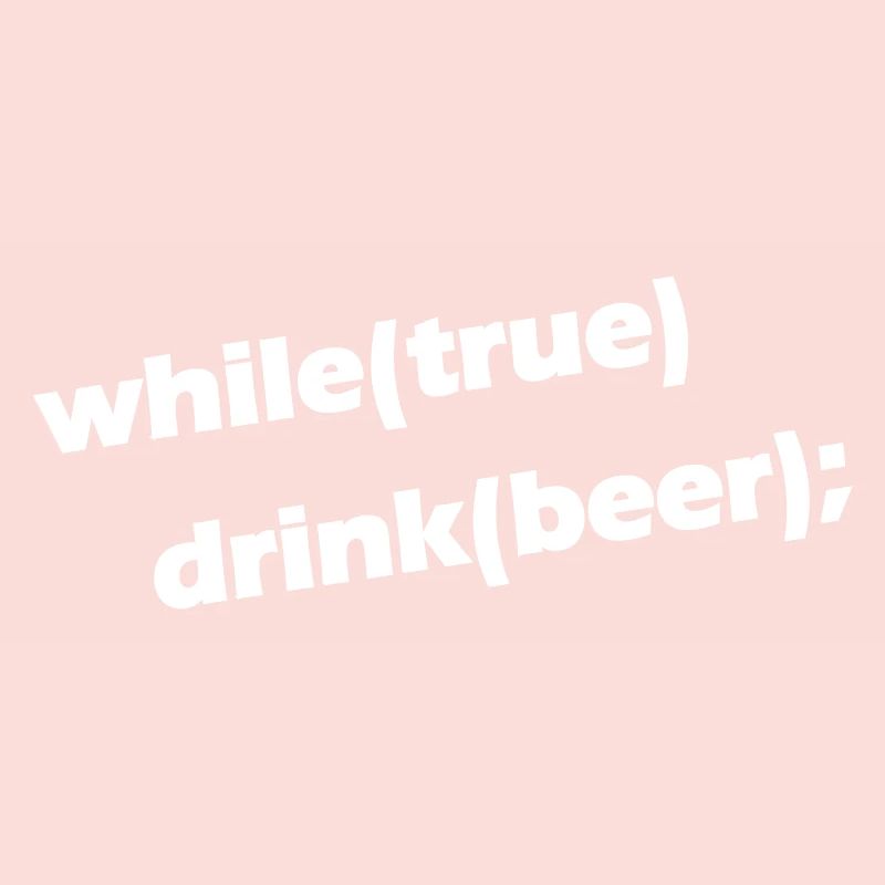 Informatik IT Software Programm für Bier Partys