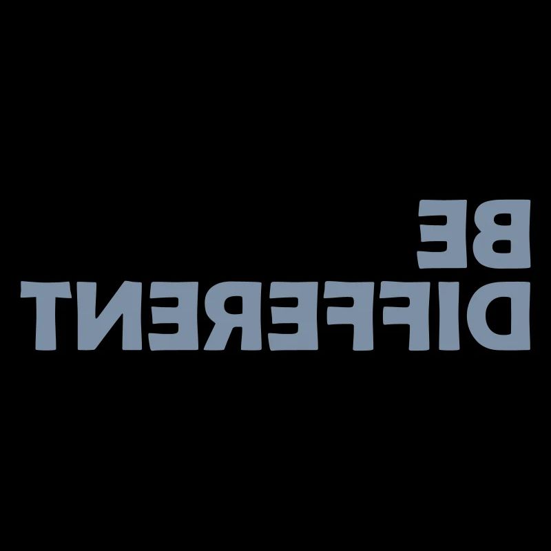 Soyez différent Logo Design