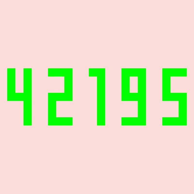 Marathon 42195 Meter