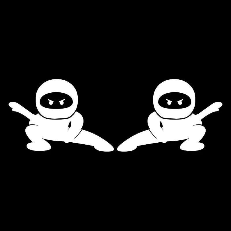 Bande dessinée Ninjas