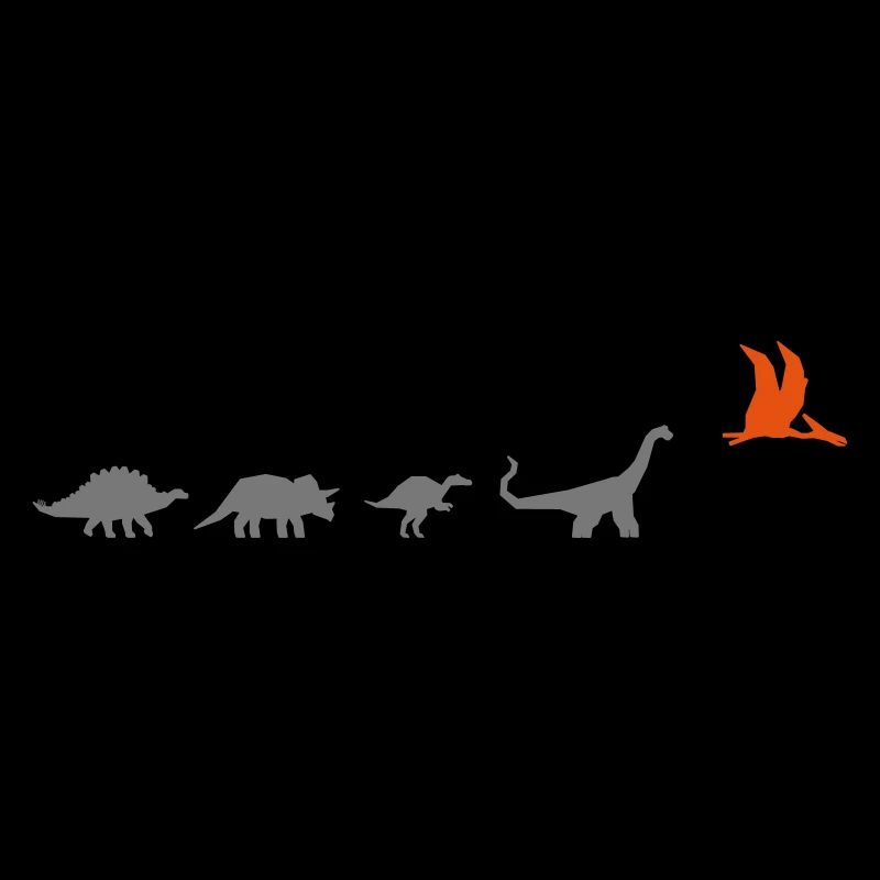 Dinosaur vector