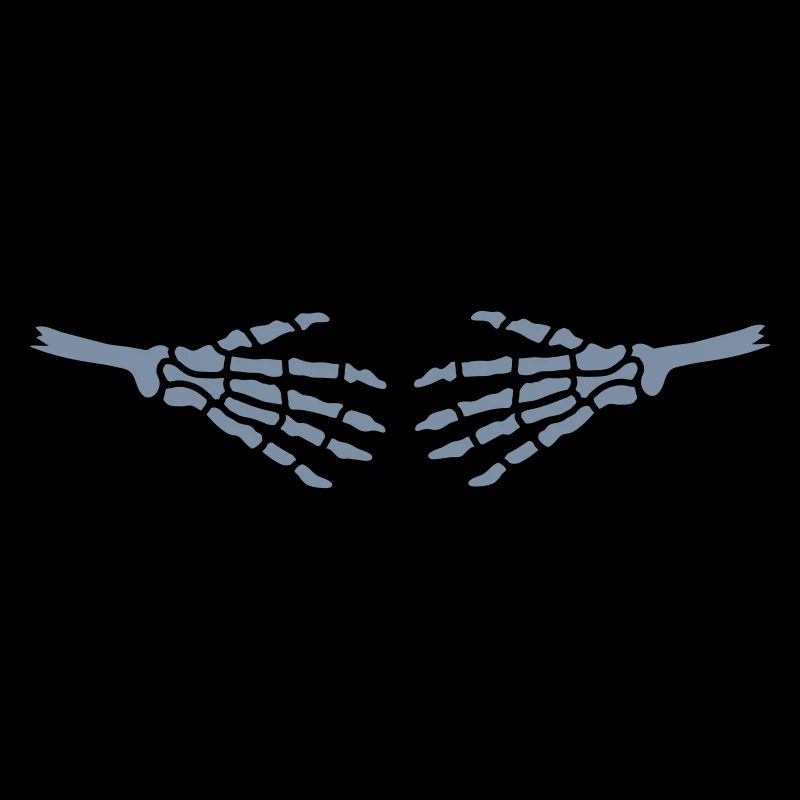 Bone Skeleton Halloween Hands