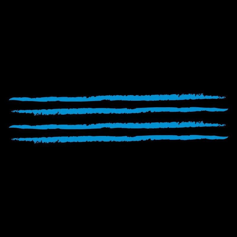 4 lignes sales | Graphique vectoriel