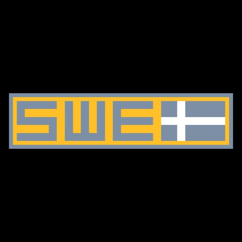 Drapeau tactique de la Suède