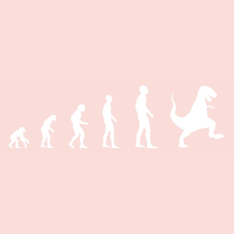 Dinosaur Pounding T-Rex Cute – Evolution