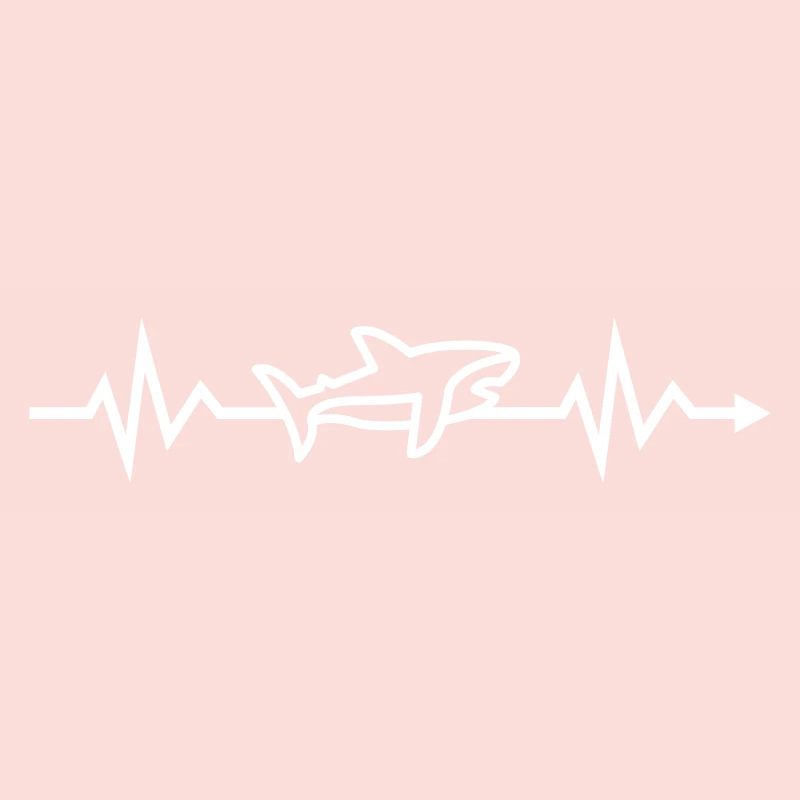 Pouls Requin Blanc Requin Shark Dent de requin