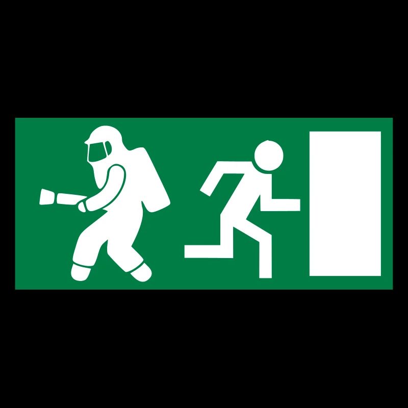 Firefighter Exit Emergency Exit