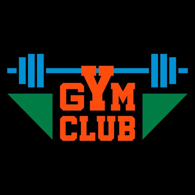 Club de gym (haltères, triangles)