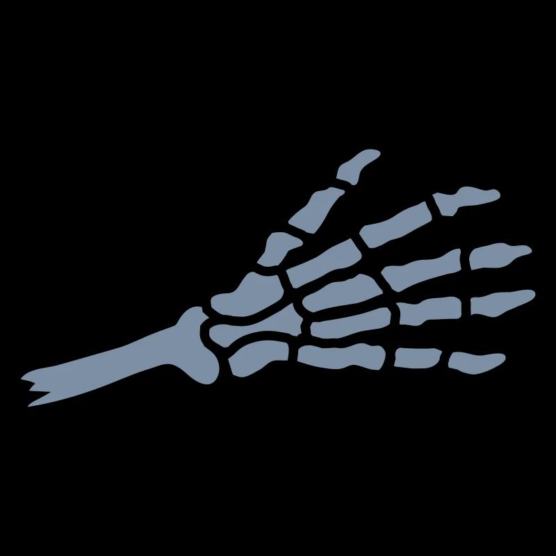 Halloween Severed Hand Skeleton
