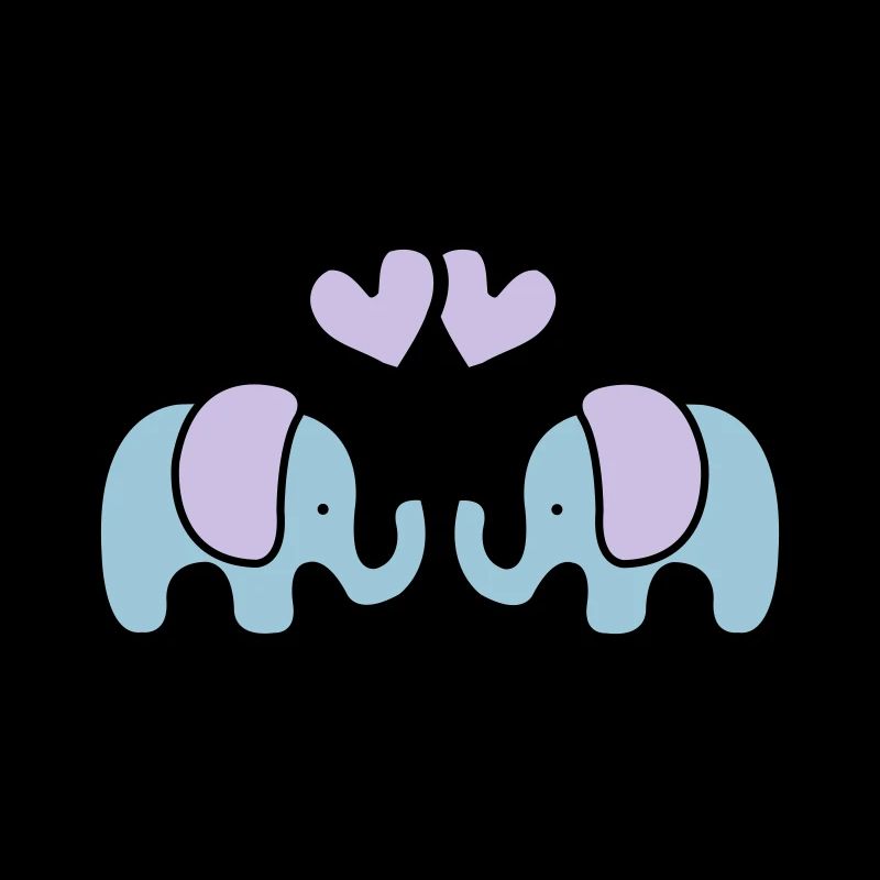 Bébés éléphants