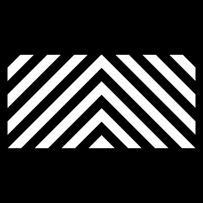 Schwarz-weißer Chevron-Hintergrund
