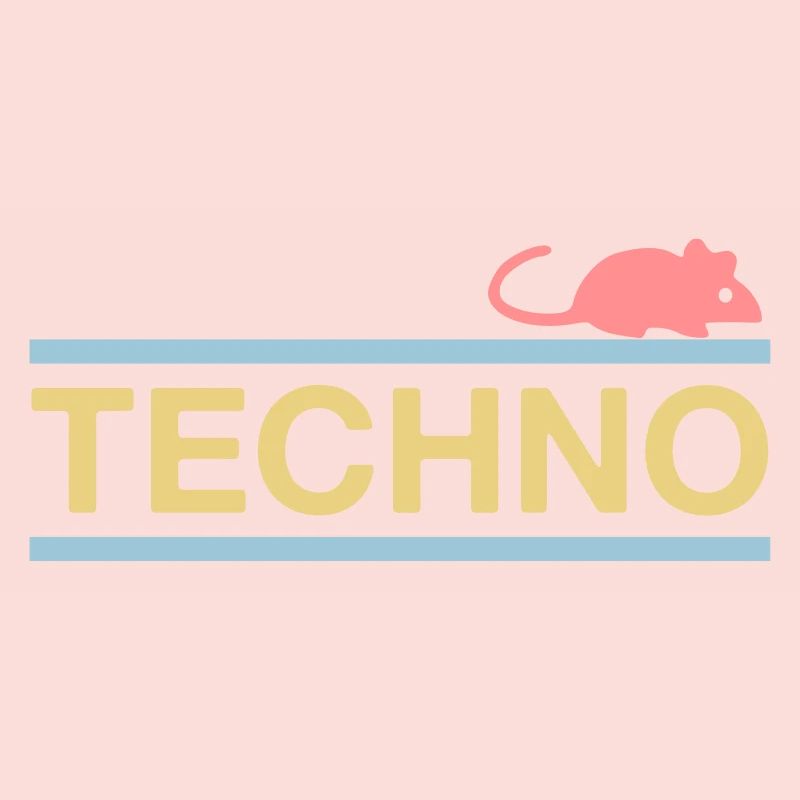 ★ couleurs de conception variables ★ Technomaus (souris)