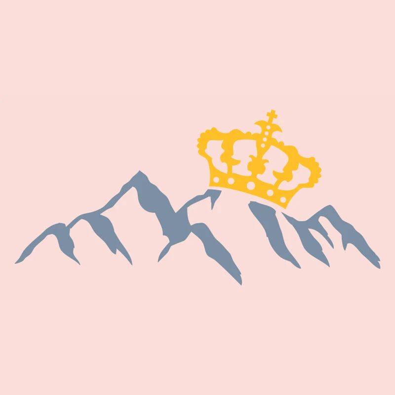 Crown Mountains King Landscape