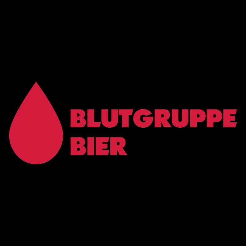Blutgruppe Bier