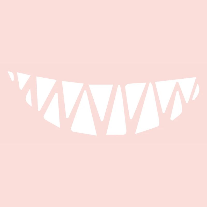 Smiling teeth minimum distance