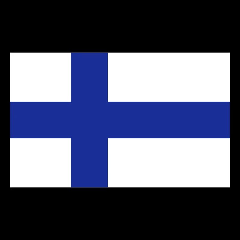 Drapeau de la Finlande