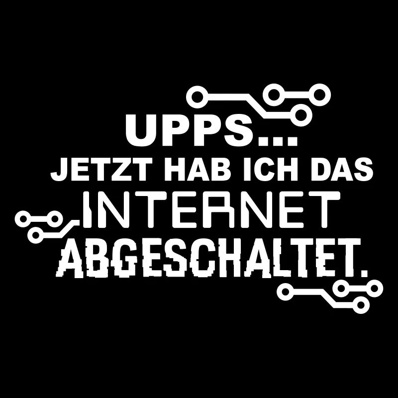 Internet abgeschaltet