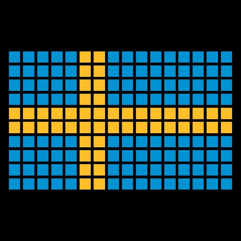 Sweden mosaic