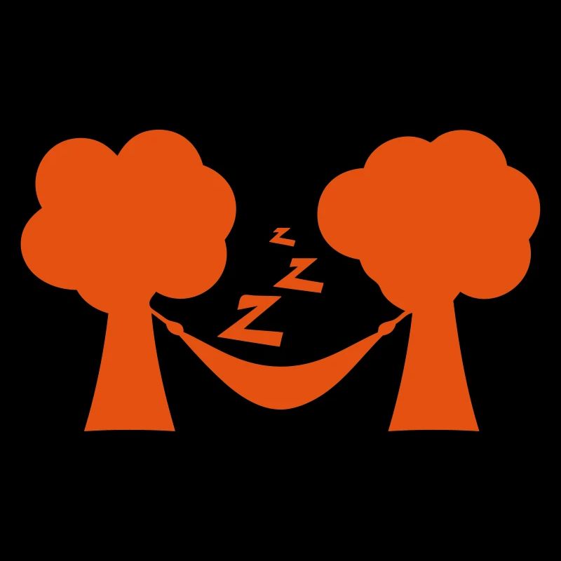 Hängemattenbaum zzz Schlaf Nickerchen schläft Schlaf
