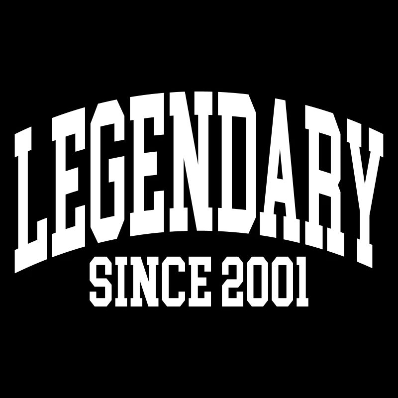 Legendary since 2001