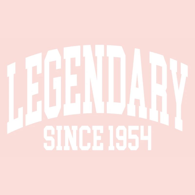 Legendary since 1954
