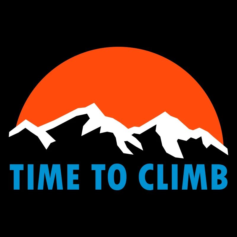 Time to climb (mountains, sun)