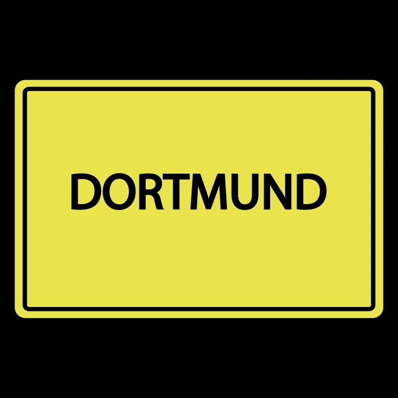 ortsschild dortmund