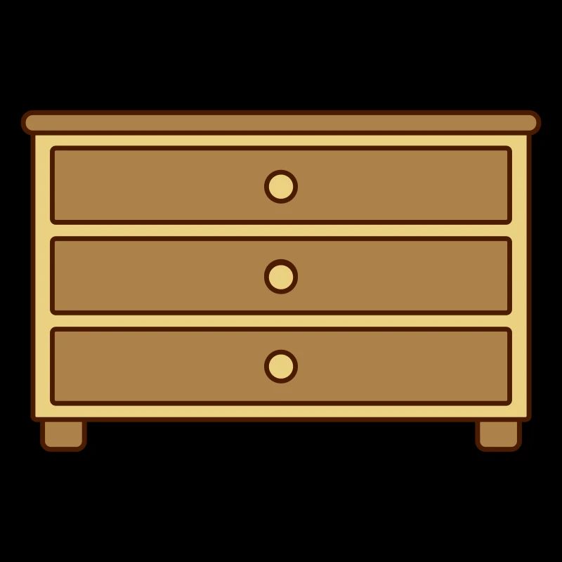 Schubladen Kommode Möbelstück Design
