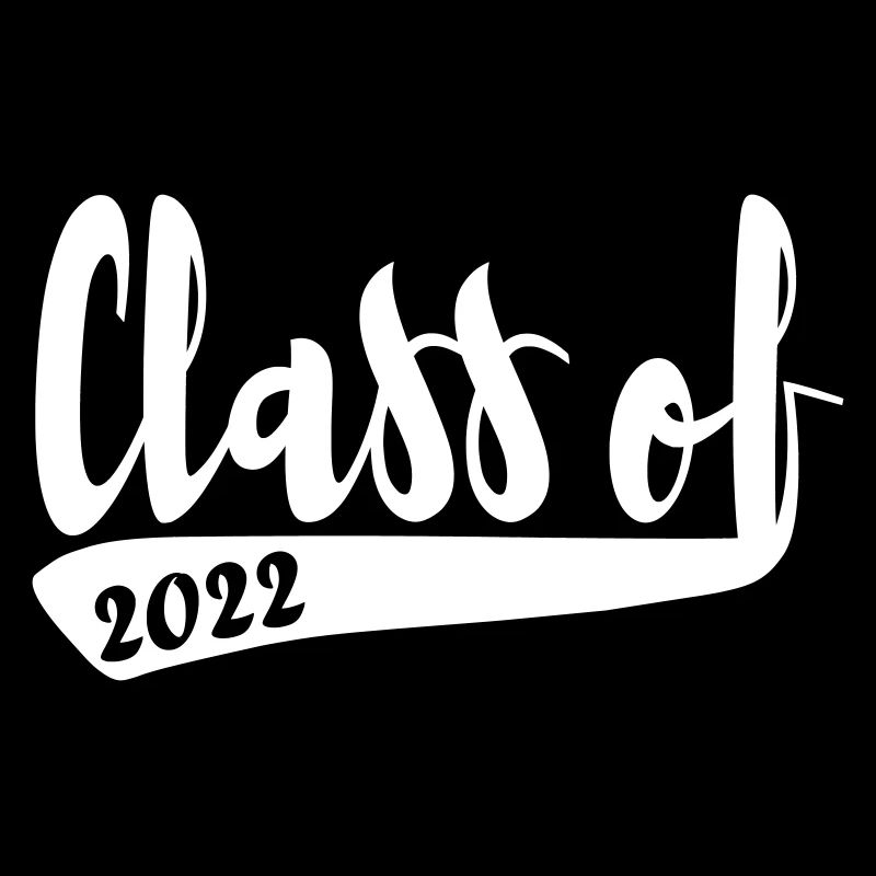 Classe de 2022 design simplement vintage