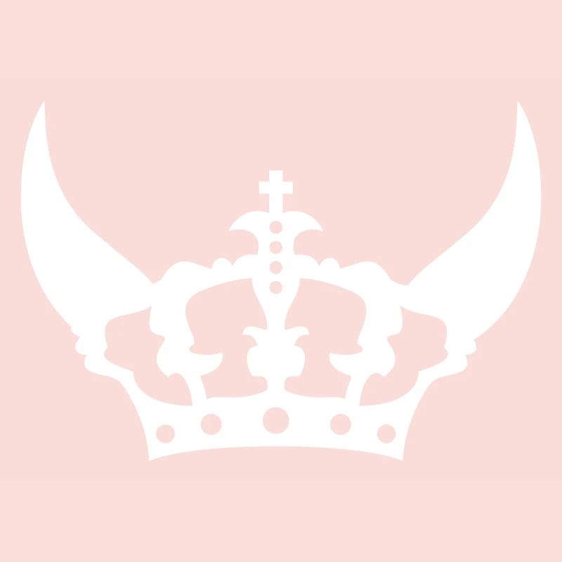 Crown Horns Religion Devil